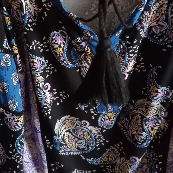 Style & Co Boho style top - Picture 5 of 10